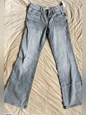 NWT PacSun Jeans- Jade Low Rise Bootcut in grey wash size 25